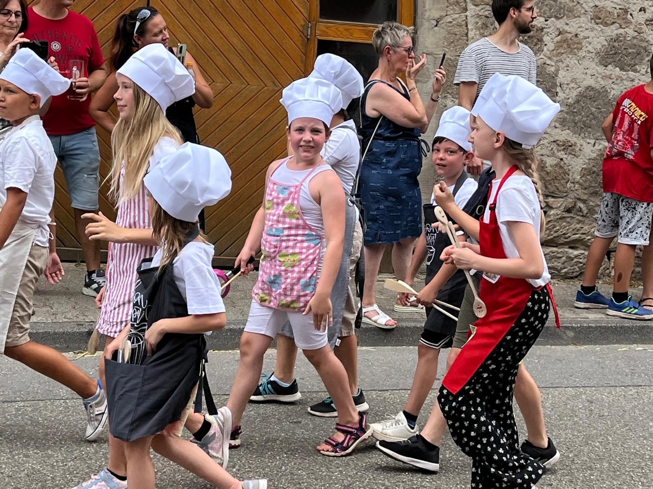  Klasse 3 auf dem Kinderfest 