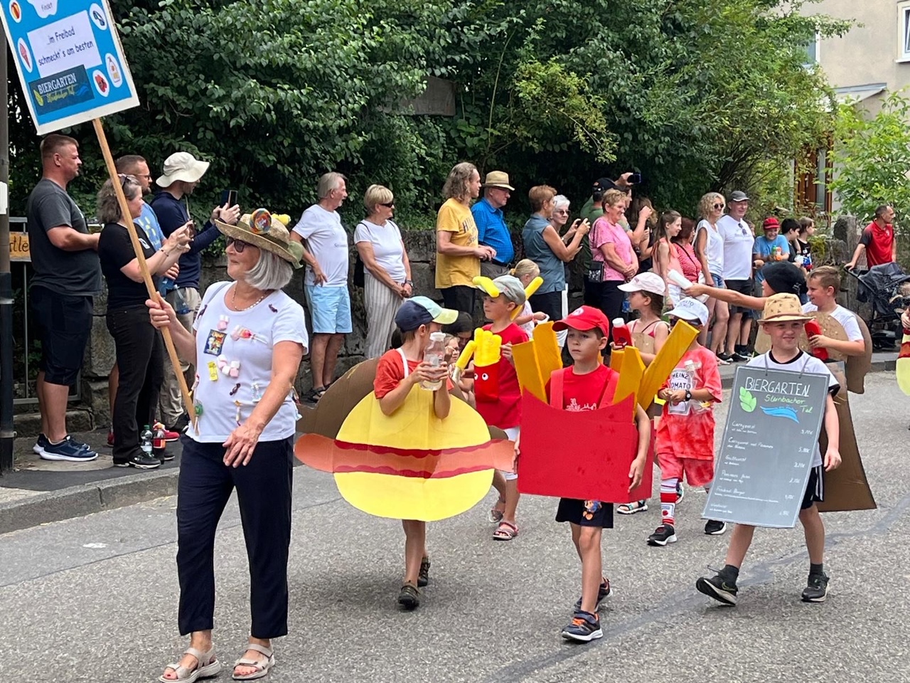  Klasse 1 auf dem Kinderfest 